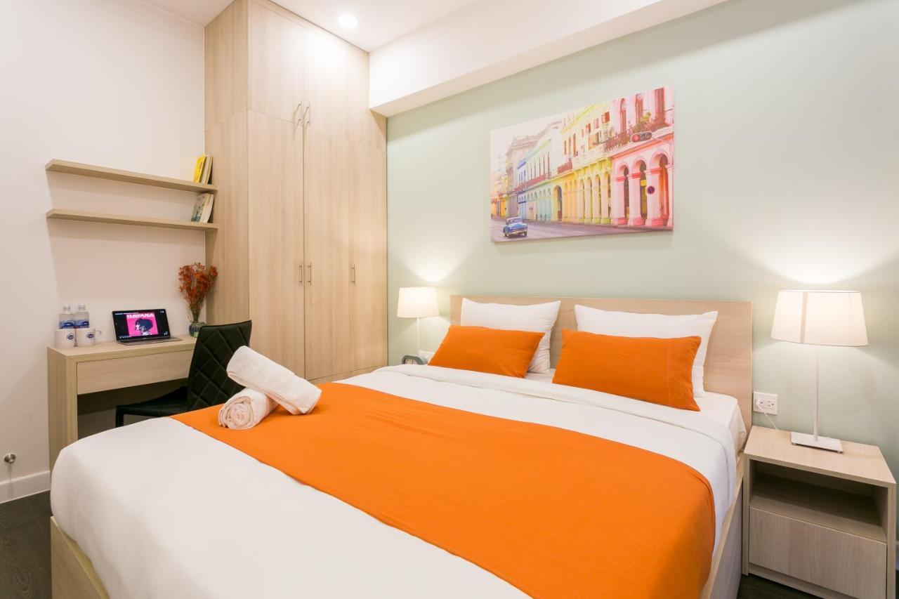 Soho Apartments - 5-Min-Waling To Hcmc Heart Ciudad Ho Chi Minh  Exterior foto