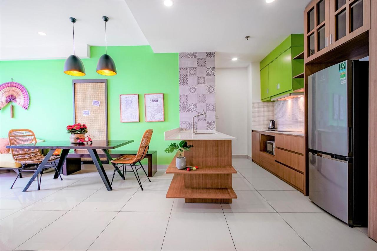 Soho Apartments - 5-Min-Waling To Hcmc Heart Ciudad Ho Chi Minh  Exterior foto