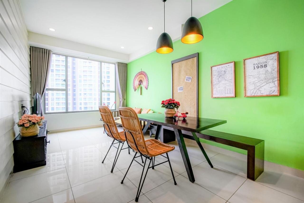 Soho Apartments - 5-Min-Waling To Hcmc Heart Ciudad Ho Chi Minh  Exterior foto