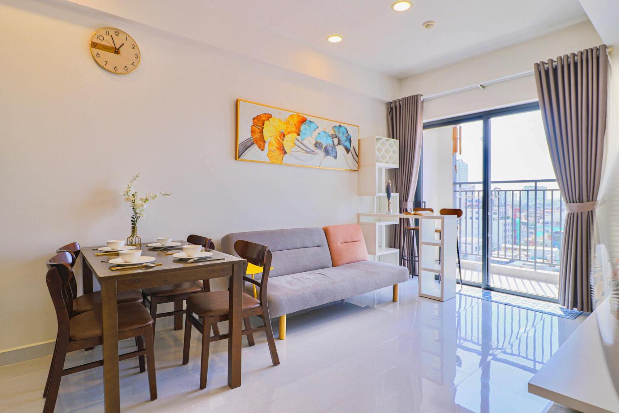 Soho Apartments - 5-Min-Waling To Hcmc Heart Ciudad Ho Chi Minh  Exterior foto