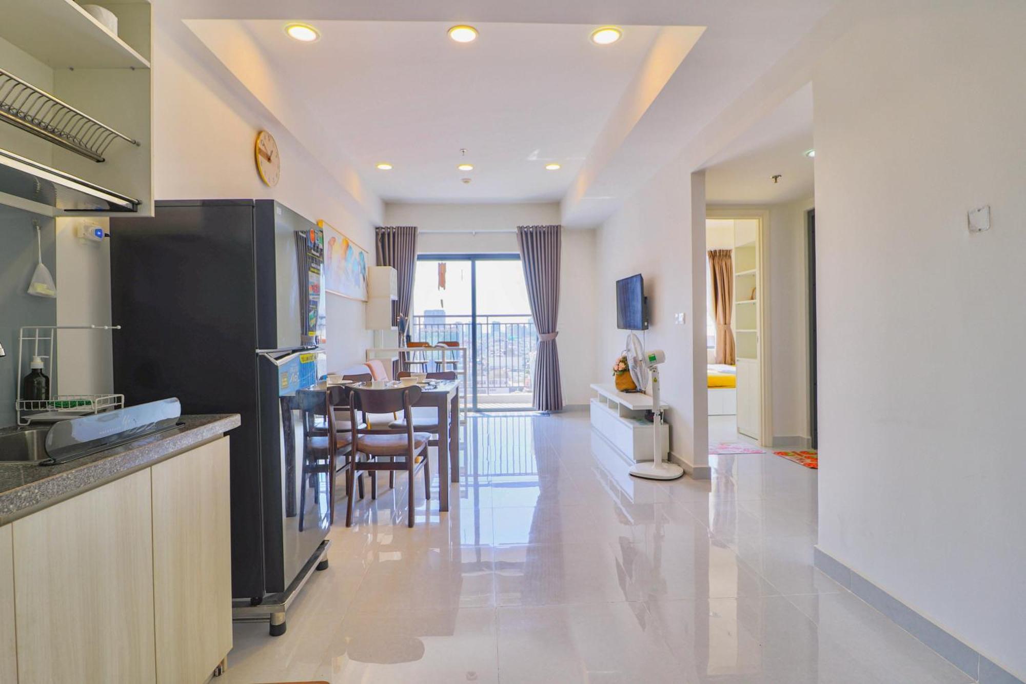 Soho Apartments - 5-Min-Waling To Hcmc Heart Ciudad Ho Chi Minh  Exterior foto